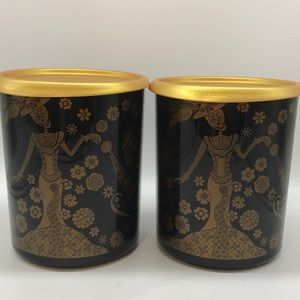 Tupperware Canister Touch Halloween Set of 2
